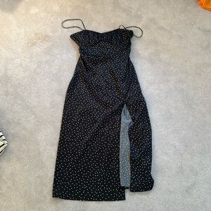 Polka dot dress